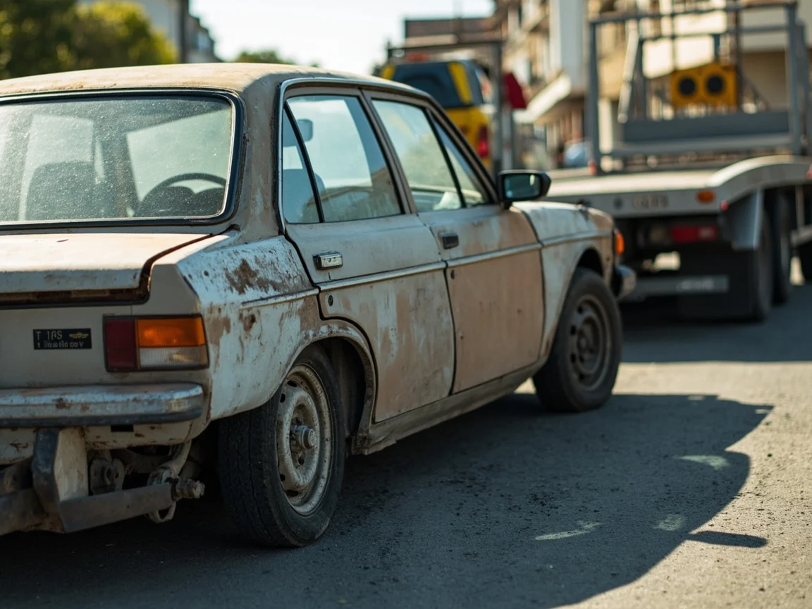 Mettre sa voiture &agrave; la casse &middot; image &agrave; la une