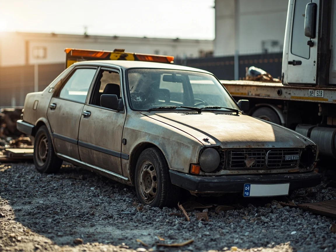 Mettre sa voiture &agrave; la casse &middot; image &agrave; la une