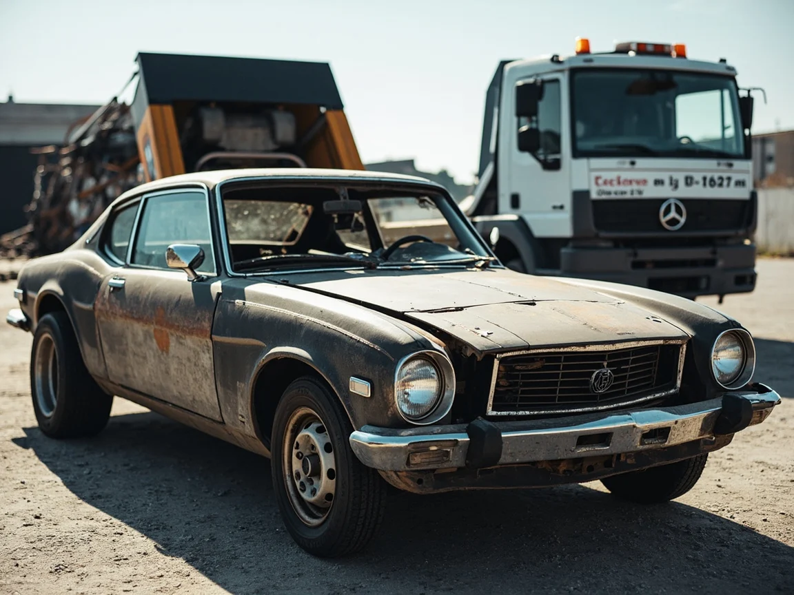 Mettre sa voiture &agrave; la casse &middot; image &agrave; la une