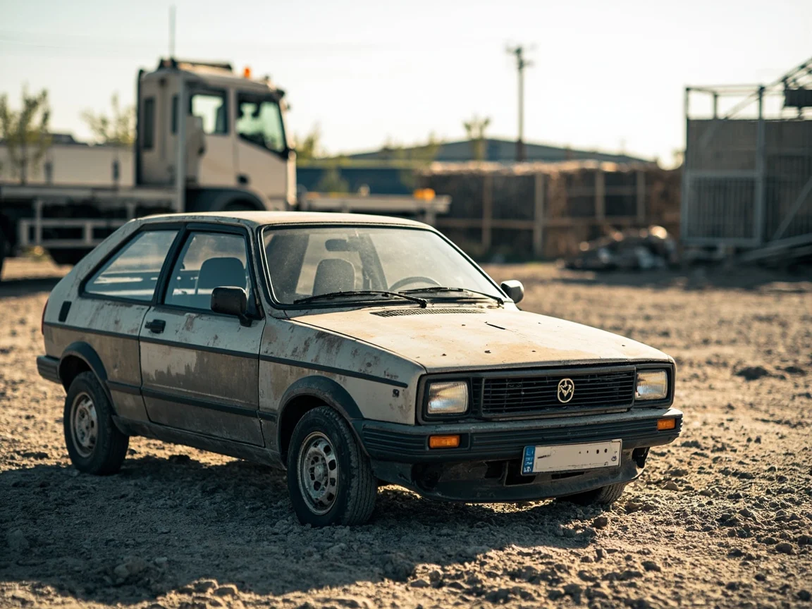 Mettre sa voiture &agrave; la casse &middot; image &agrave; la une