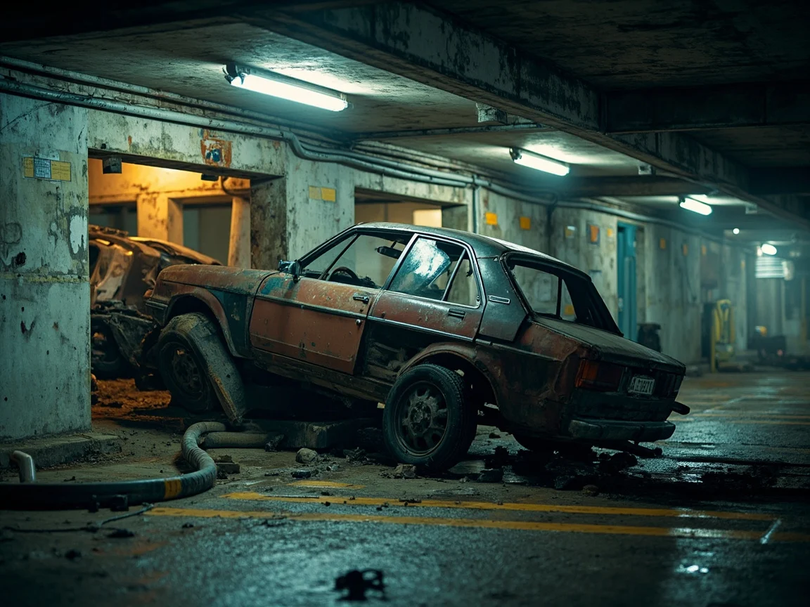 Enl&egrave;vement &eacute;pave sous-sol / parking &middot; image &agrave; la une