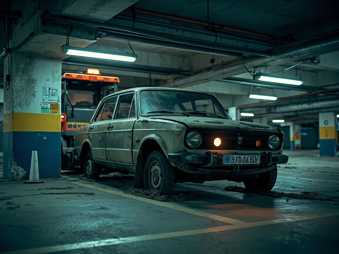 Enl&egrave;vement &eacute;pave sous-sol / parking &middot; image &agrave; la une