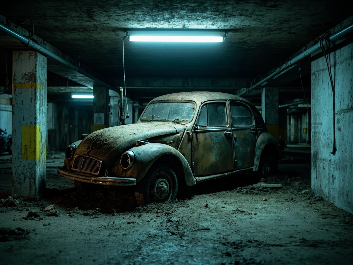 Enl&egrave;vement &eacute;pave sous-sol / parking &middot; image &agrave; la une