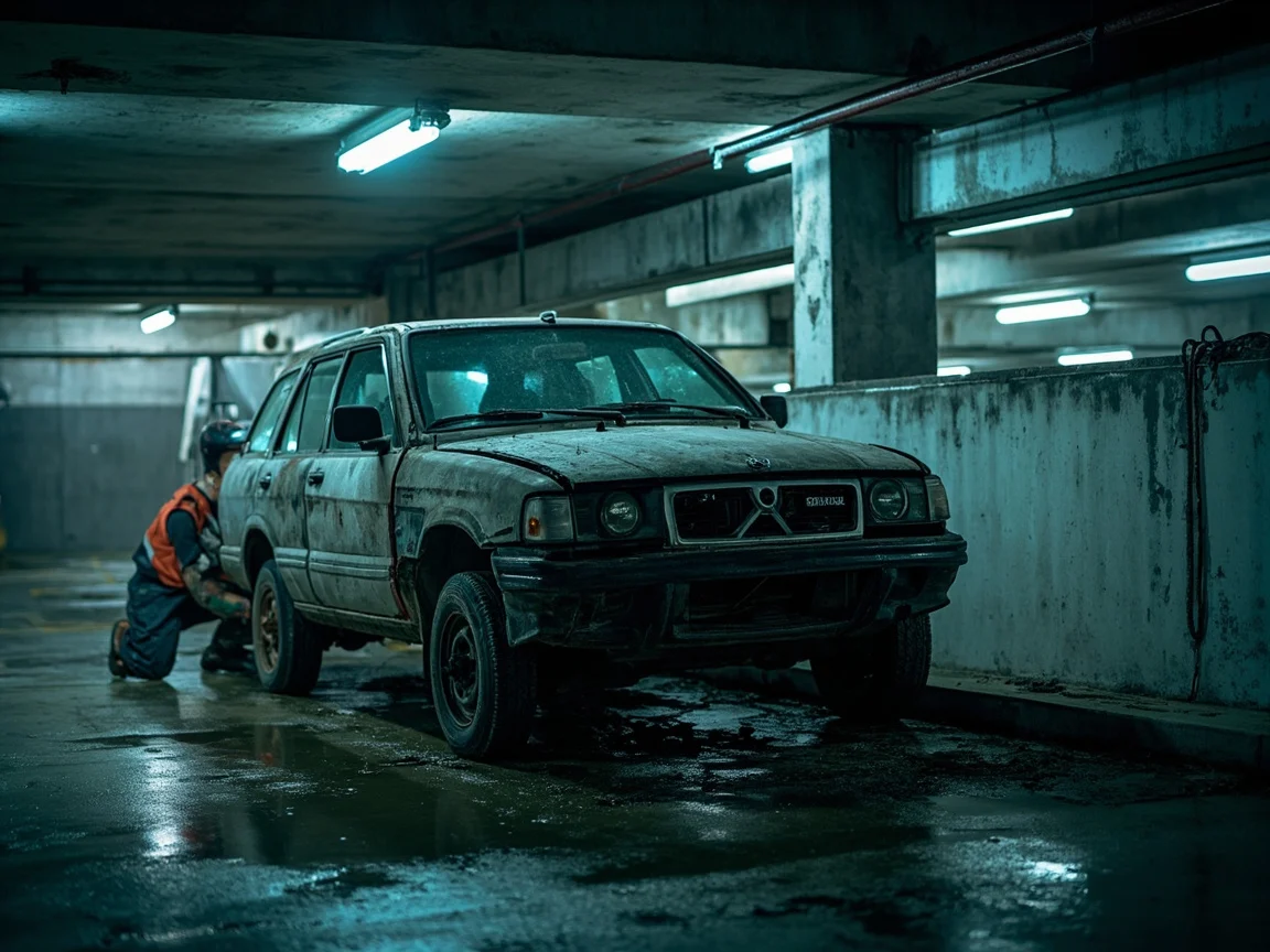 Enl&egrave;vement &eacute;pave sous-sol / parking &middot; image &agrave; la une