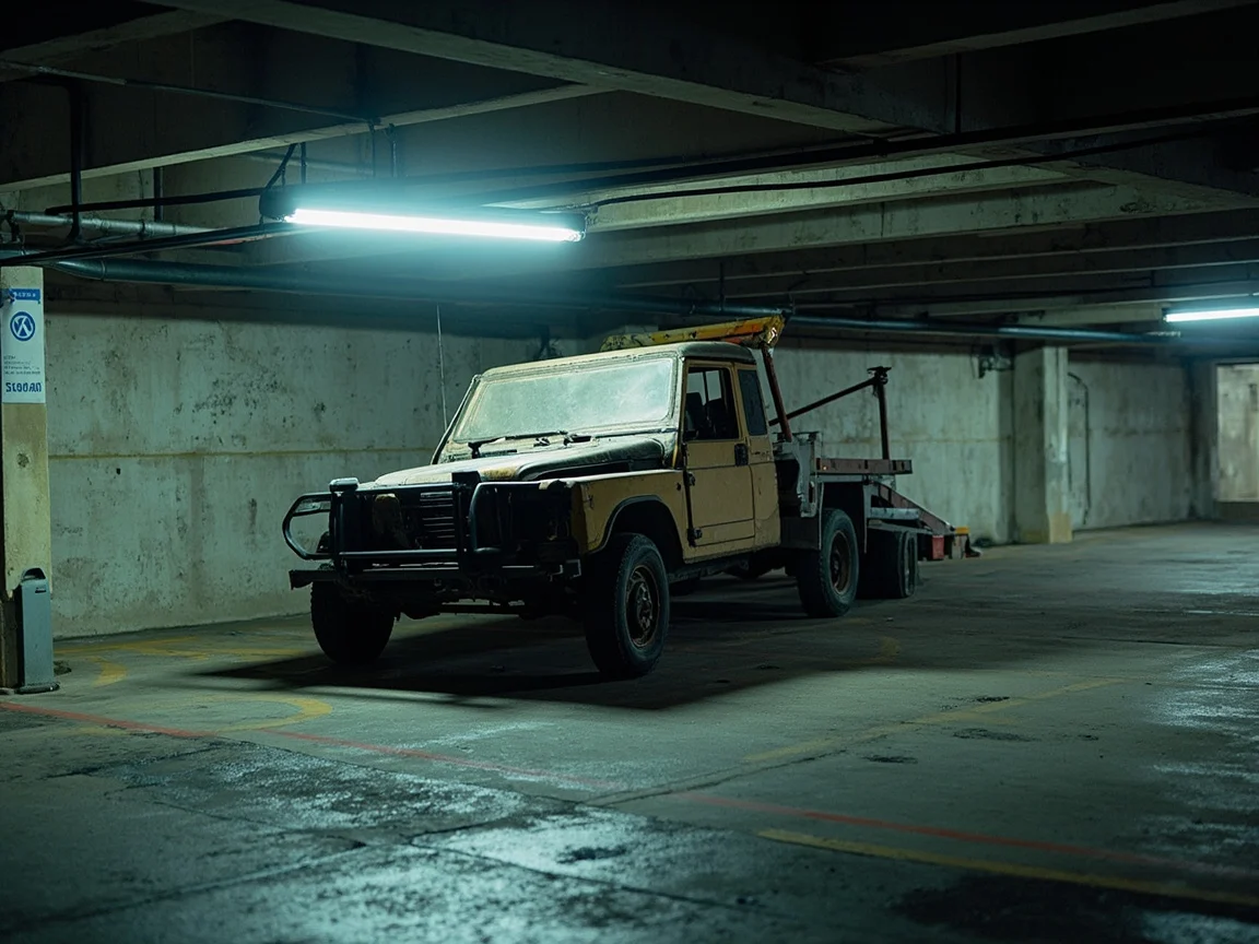 Enl&egrave;vement &eacute;pave sous-sol / parking &middot; image &agrave; la une