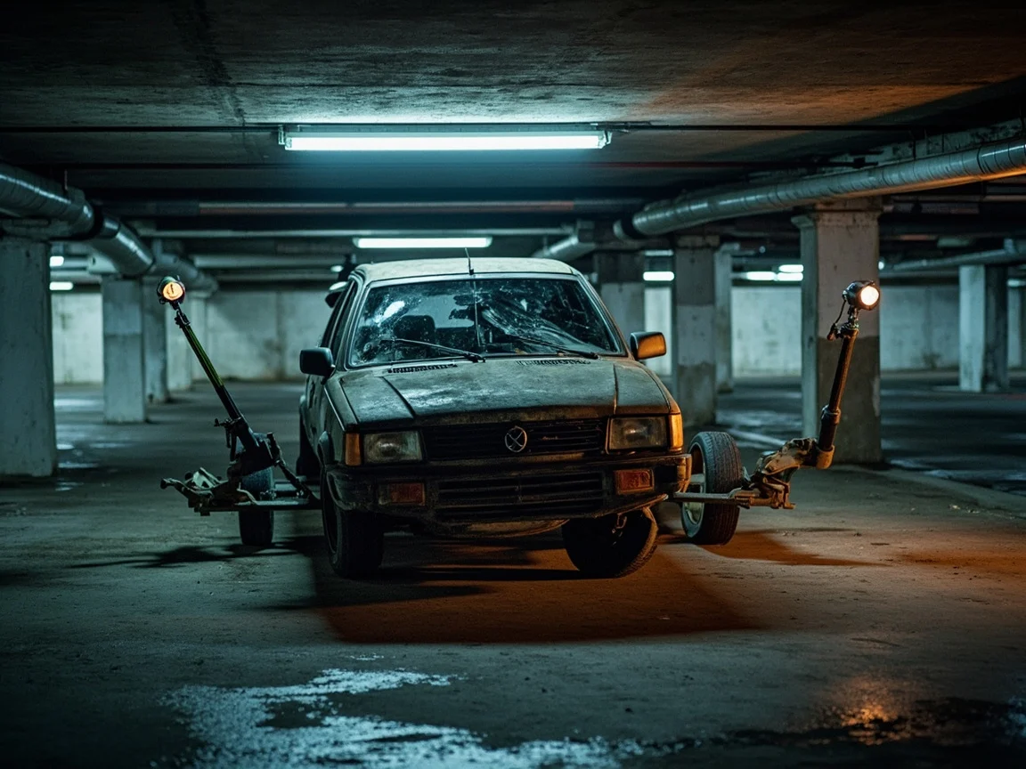 Enl&egrave;vement &eacute;pave sous-sol / parking &middot; image &agrave; la une