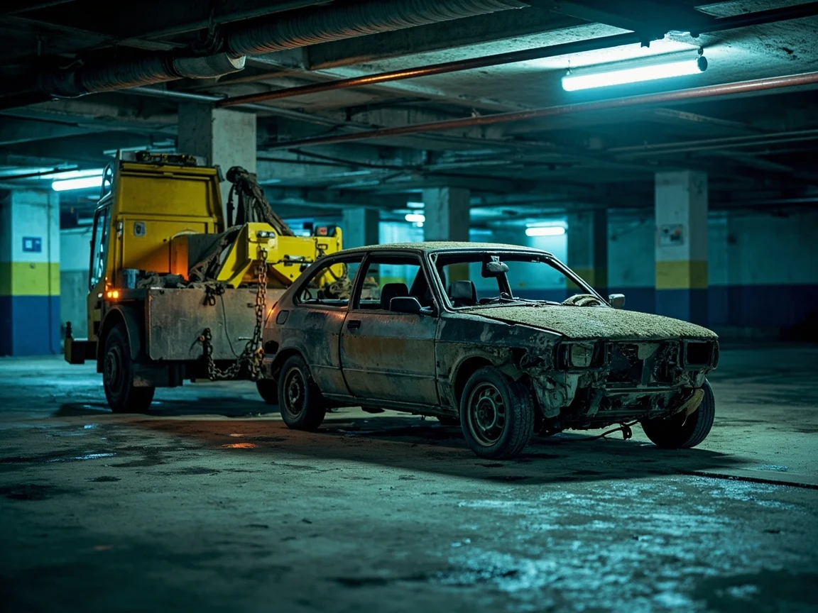 Enl&egrave;vement &eacute;pave sous-sol / parking &middot; image &agrave; la une