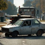 Epave voiture &mdash; Epave voiture 91 - Palaiseau - 91120 &middot; image &agrave; la une