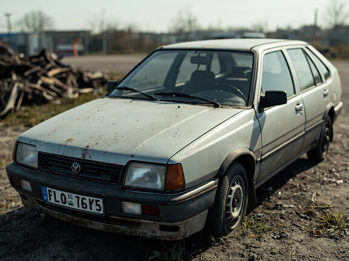 Epave voiture &middot; image &agrave; la une