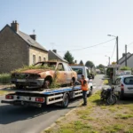Epaviste Gratuit Bri&egrave;res-les-Scell&eacute;s (91150)