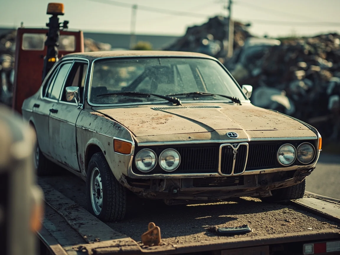 Mettre sa voiture &agrave; la casse &middot; image &agrave; la une