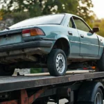 Mettre sa voiture &agrave; la casse &mdash; Mettre sa voiture &agrave; la casse - Juilly / 77 &middot; image &agrave; la une