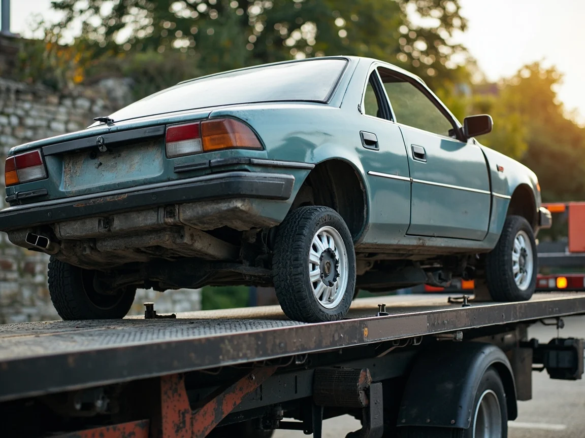 Mettre sa voiture &agrave; la casse &middot; image &agrave; la une