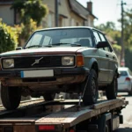 Mettre sa voiture &agrave; la casse &mdash; Mettre sa voiture &agrave; la casse - &Eacute;greville (Seine-et-Marne) &middot; image &agrave; la une