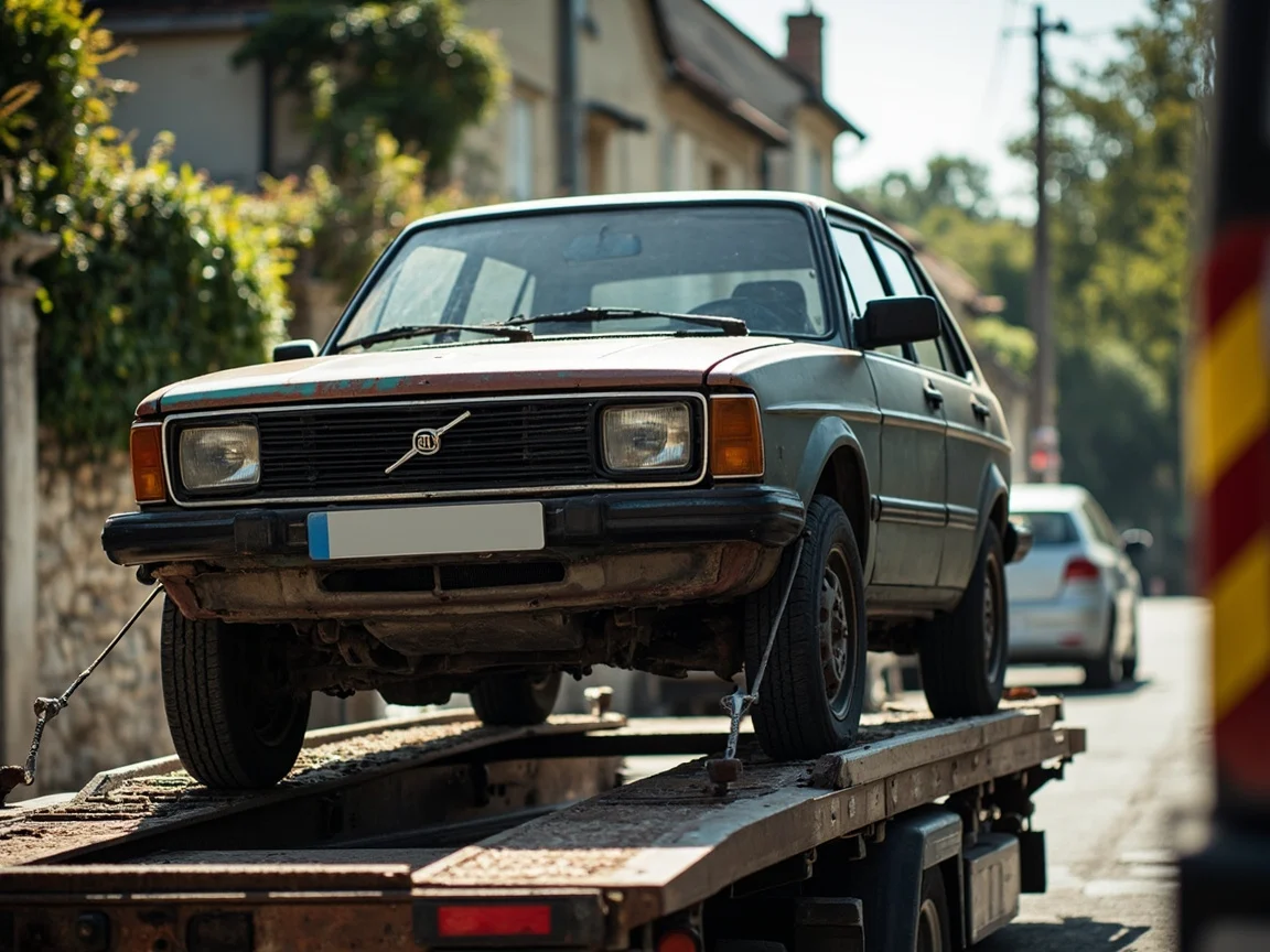 Mettre sa voiture &agrave; la casse &middot; image &agrave; la une