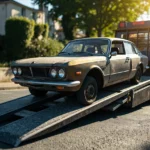 Mettre sa voiture &agrave; la casse &mdash; Mettre sa voiture &agrave; la casse 77690 - Montigny-Sur-Loing (Seine-et-Marne) &middot; image &agrave; la une