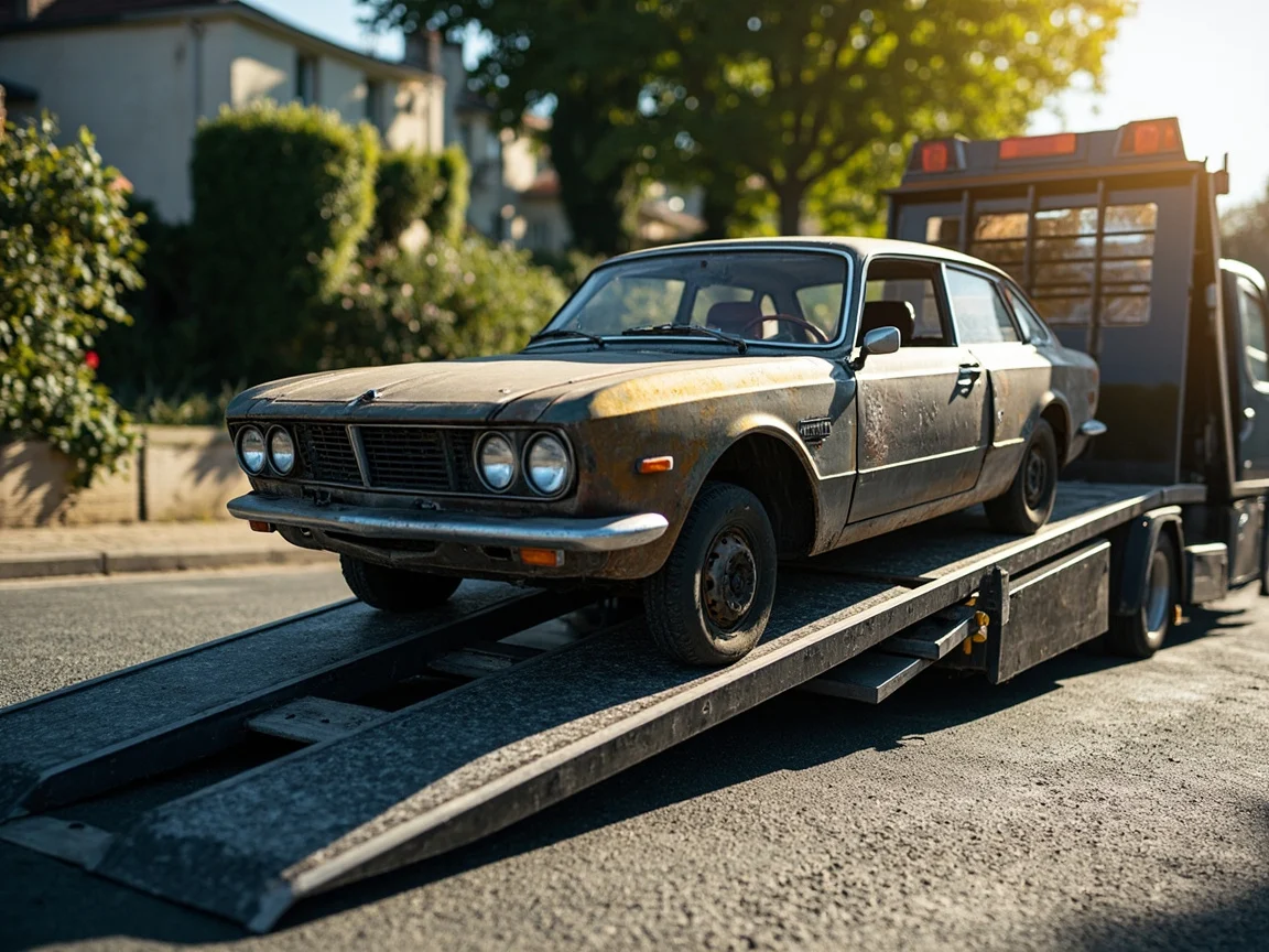 Mettre sa voiture &agrave; la casse &middot; image &agrave; la une
