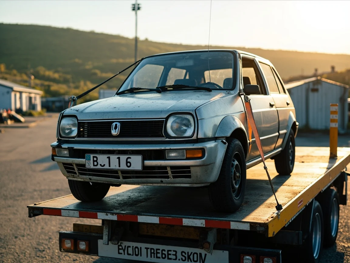 Mettre sa voiture &agrave; la casse &middot; image &agrave; la une