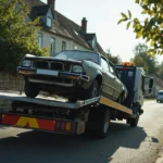 Mettre sa voiture &agrave; la casse &mdash; Mettre sa voiture &agrave; la casse - 91410 - Granges-Le-Roi (Essonne) &middot; image &agrave; la une