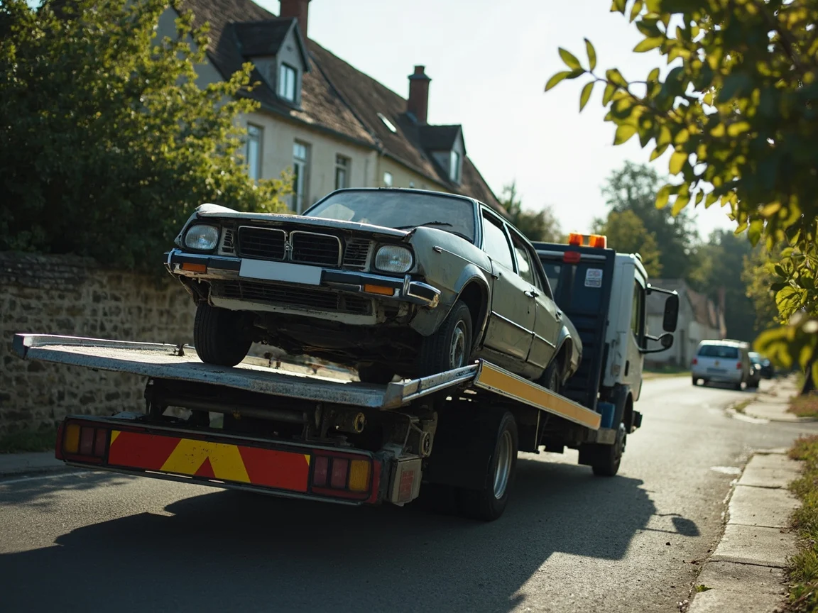 Mettre sa voiture &agrave; la casse &middot; image &agrave; la une