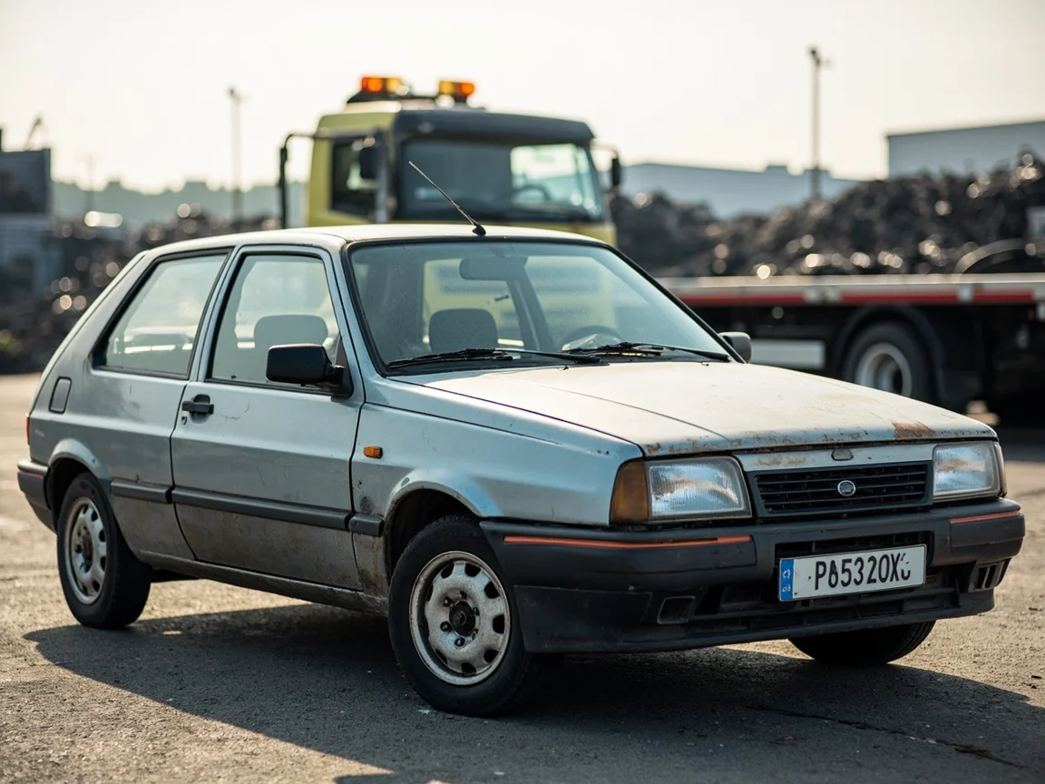Mettre sa voiture &agrave; la casse &middot; image &agrave; la une