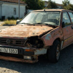 , , , ,  - Epave voiture - Choisy-Le-Roi / Val-de-Marne / 94037