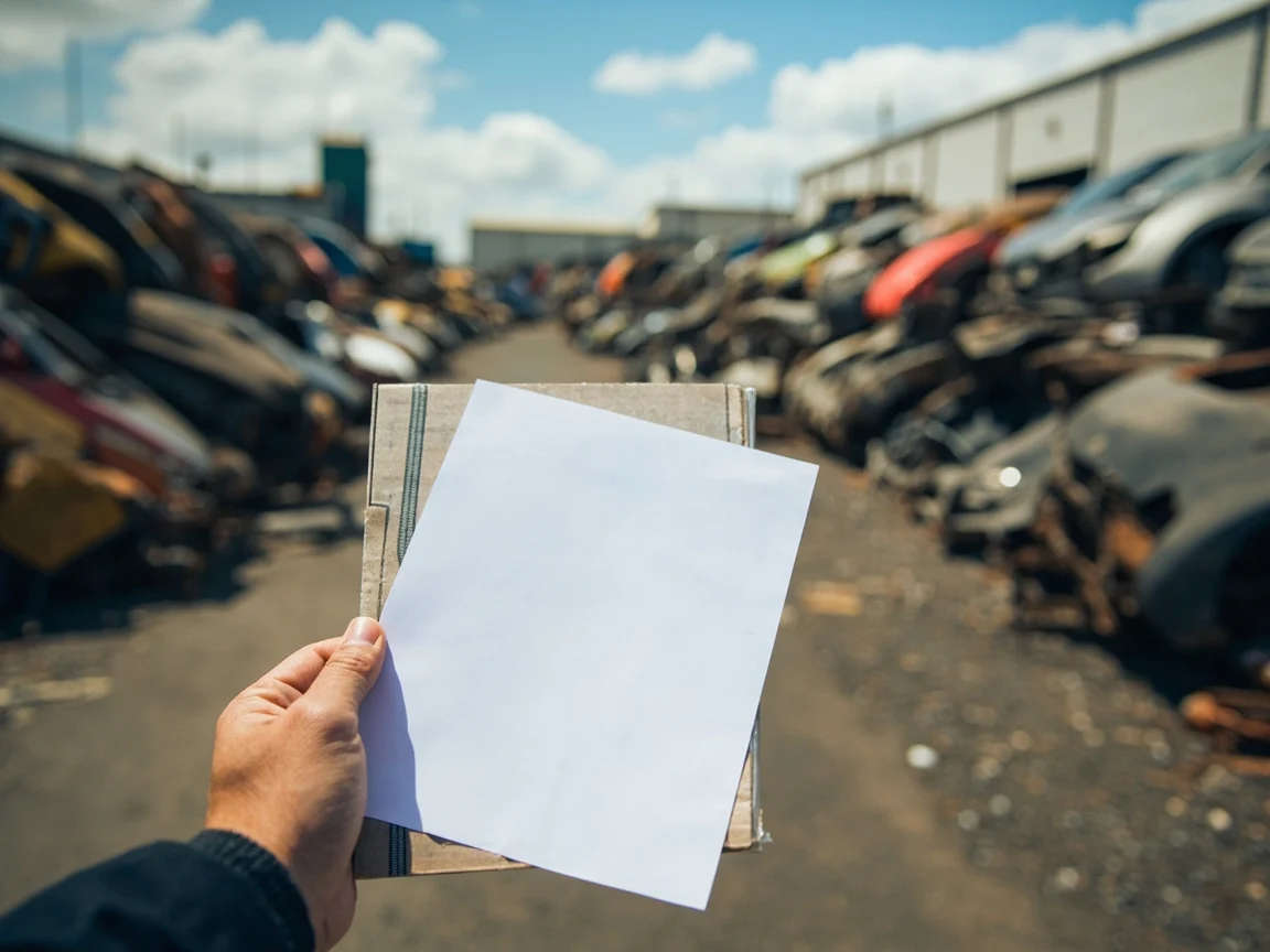 Certificat de destruction v&eacute;hicule &middot; image &agrave; la une