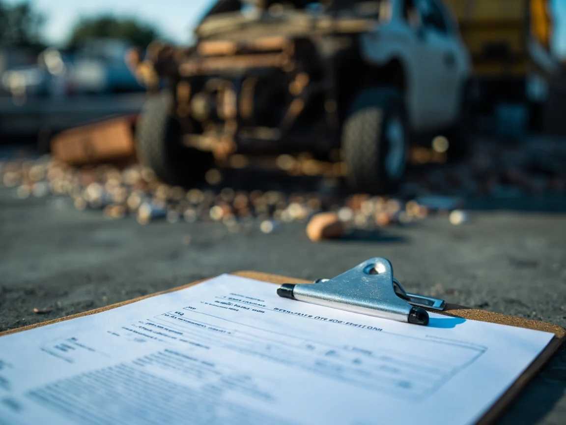Certificat de destruction v&eacute;hicule &middot; image &agrave; la une