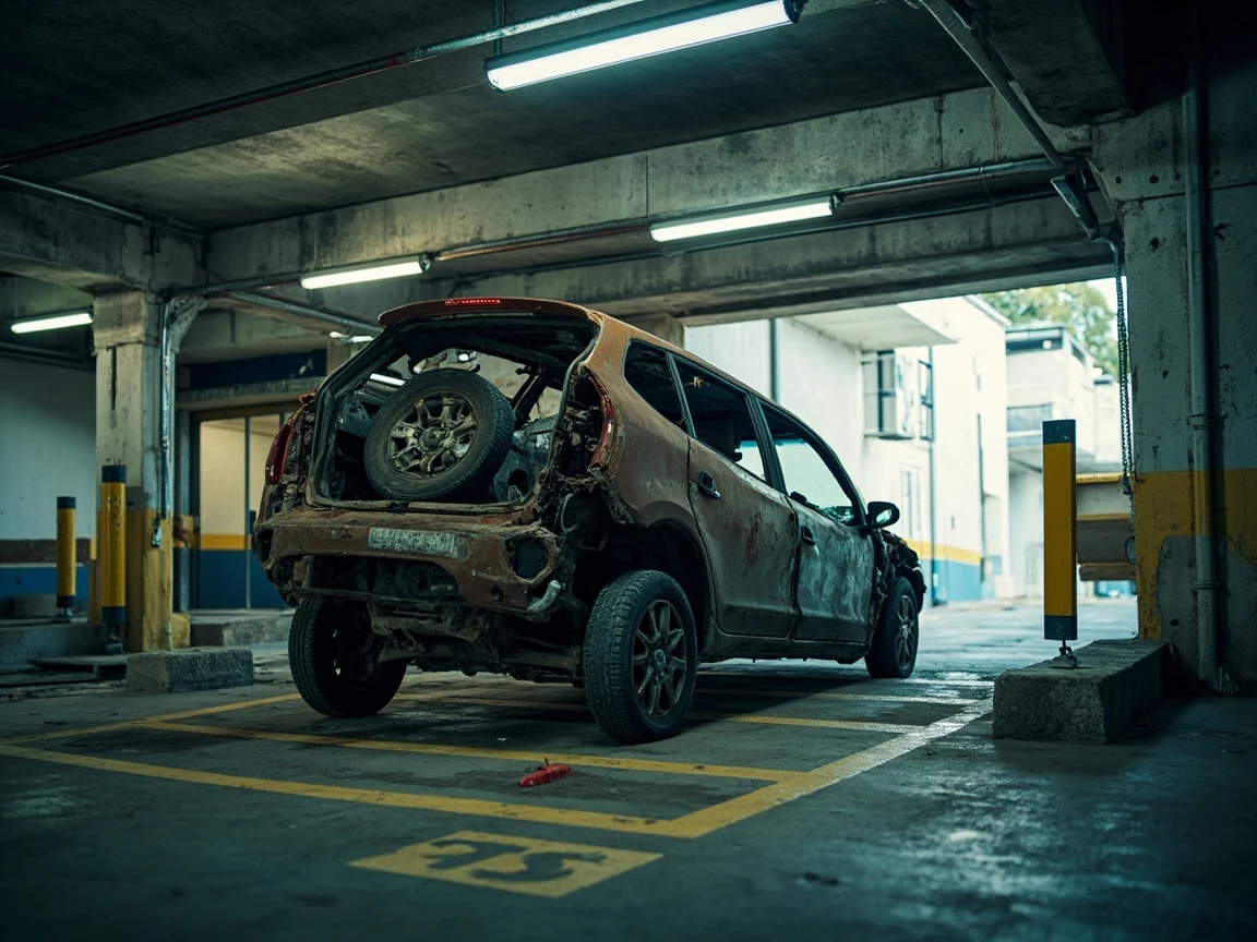 Enl&egrave;vement &eacute;pave sous-sol / parking &middot; image &agrave; la une