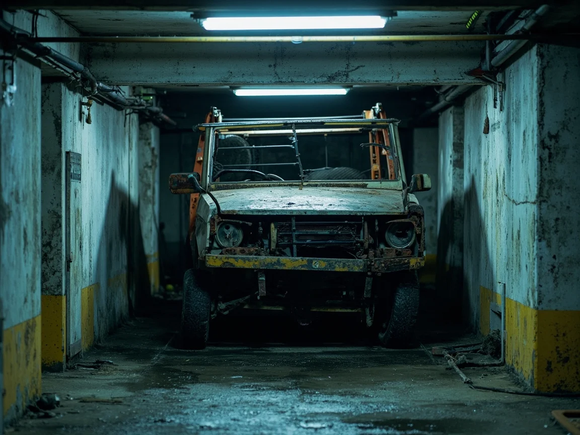 Enl&egrave;vement &eacute;pave sous-sol / parking &middot; image &agrave; la une