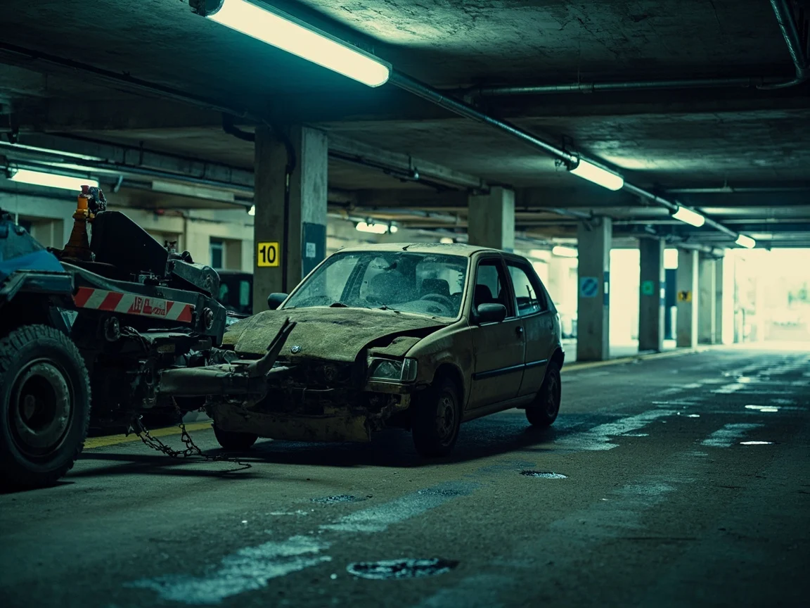 Enl&egrave;vement &eacute;pave sous-sol / parking &middot; image &agrave; la une