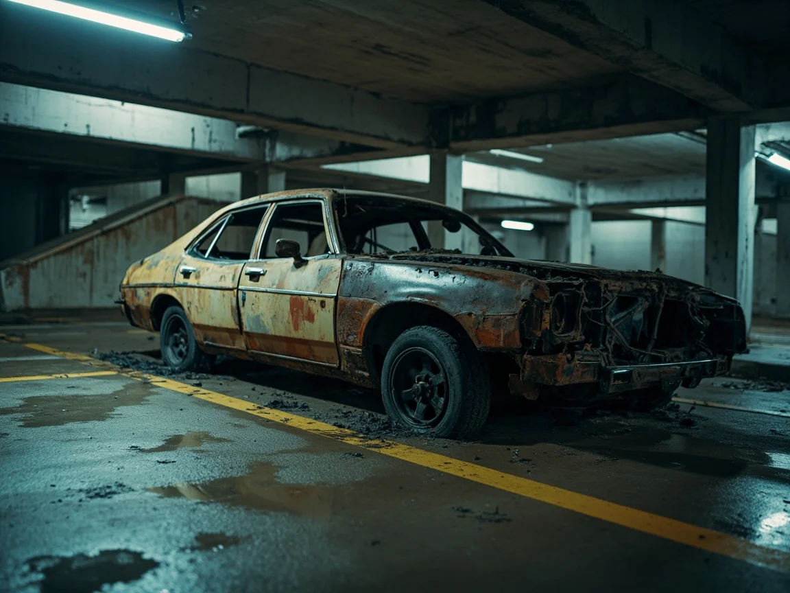 Enl&egrave;vement &eacute;pave sous-sol / parking &middot; image &agrave; la une