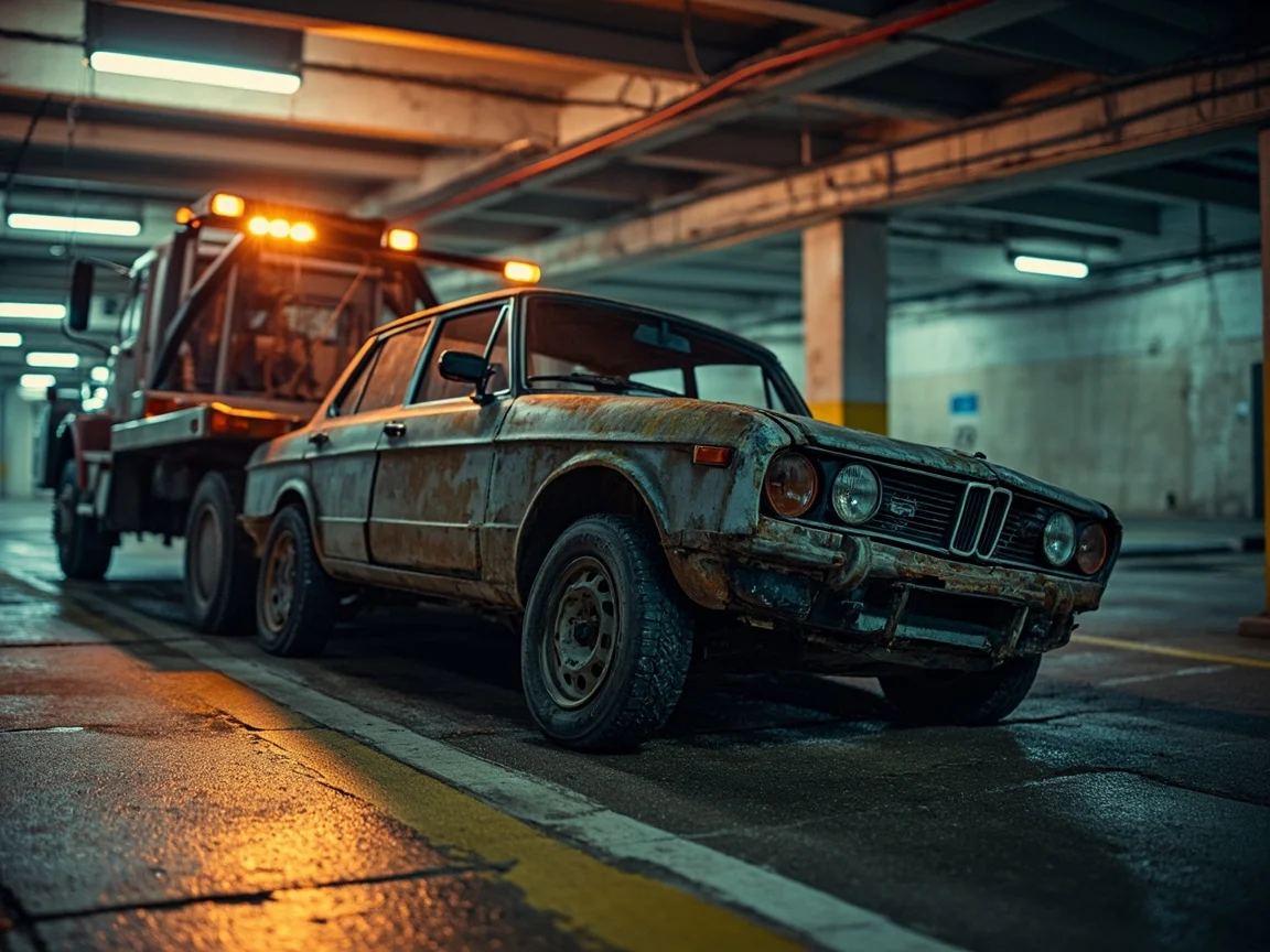 Enl&egrave;vement &eacute;pave sous-sol / parking &middot; image &agrave; la une