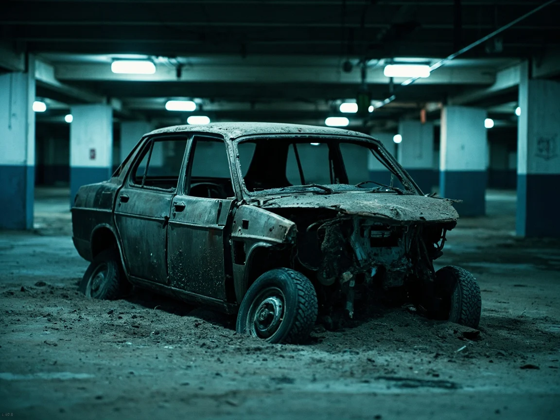 Enl&egrave;vement &eacute;pave sous-sol / parking &middot; image &agrave; la une