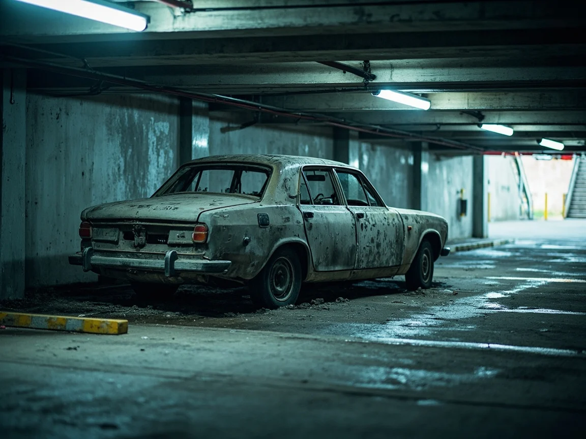 Enl&egrave;vement &eacute;pave sous-sol / parking &middot; image &agrave; la une