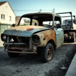 Epave voiture &mdash; Epave voiture Coll&eacute;gien, 77090 &middot; image &agrave; la une