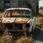 Epave voiture &mdash; Epave voiture - Dammartin-Sur-Tigeaux (Seine-et-Marne, 77163) &middot; image &agrave; la une