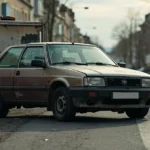 Epave voiture &mdash; Epave voiture Trappes / 78192 / 78 &middot; image &agrave; la une