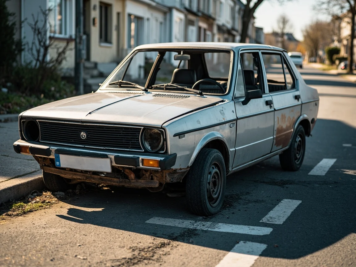 Epave voiture &middot; image &agrave; la une