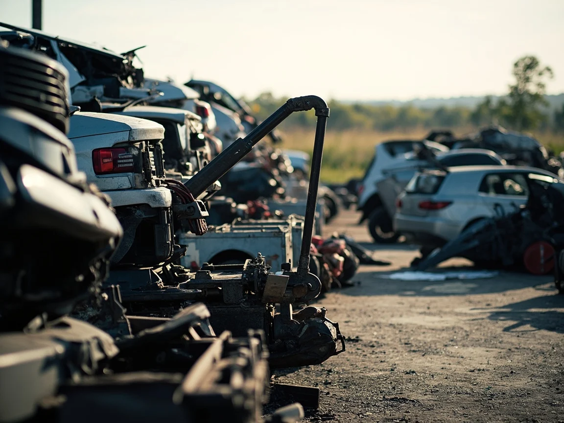 Mettre sa voiture &agrave; la casse &middot; image &agrave; la une