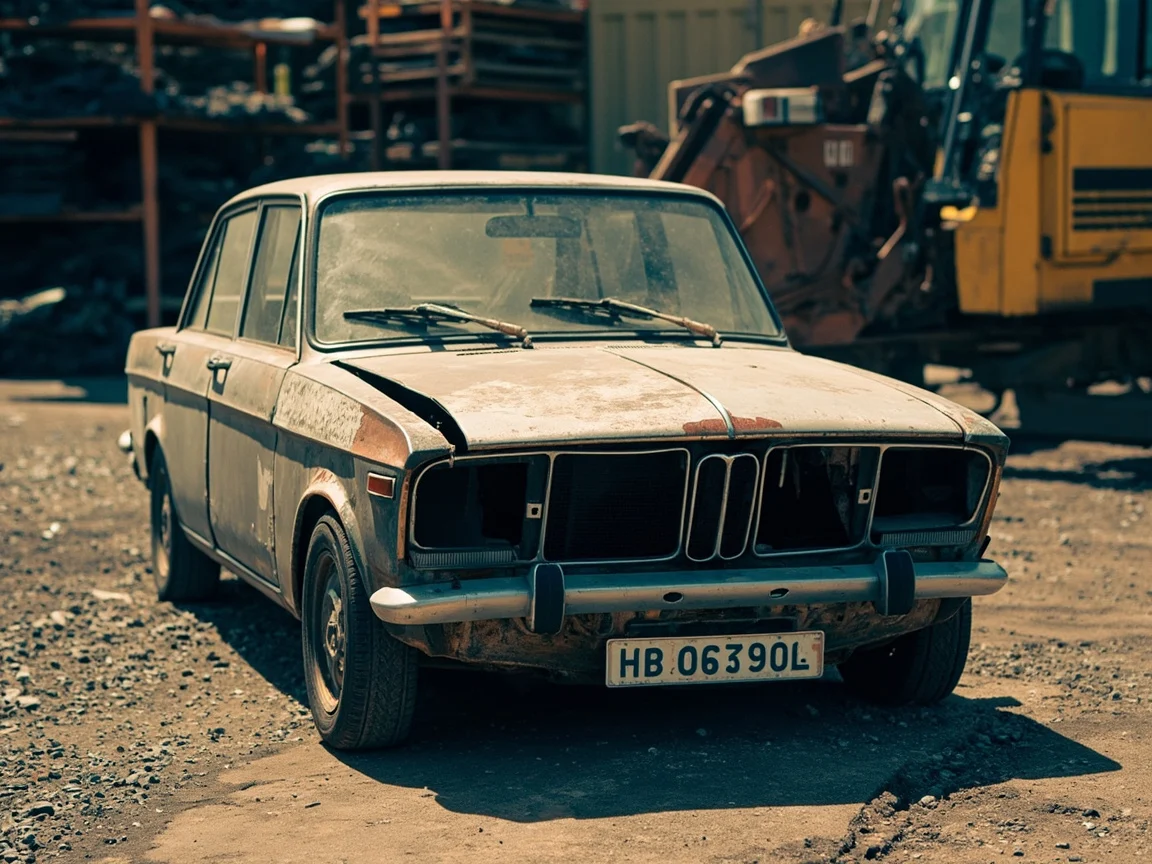 Mettre sa voiture &agrave; la casse &middot; image &agrave; la une