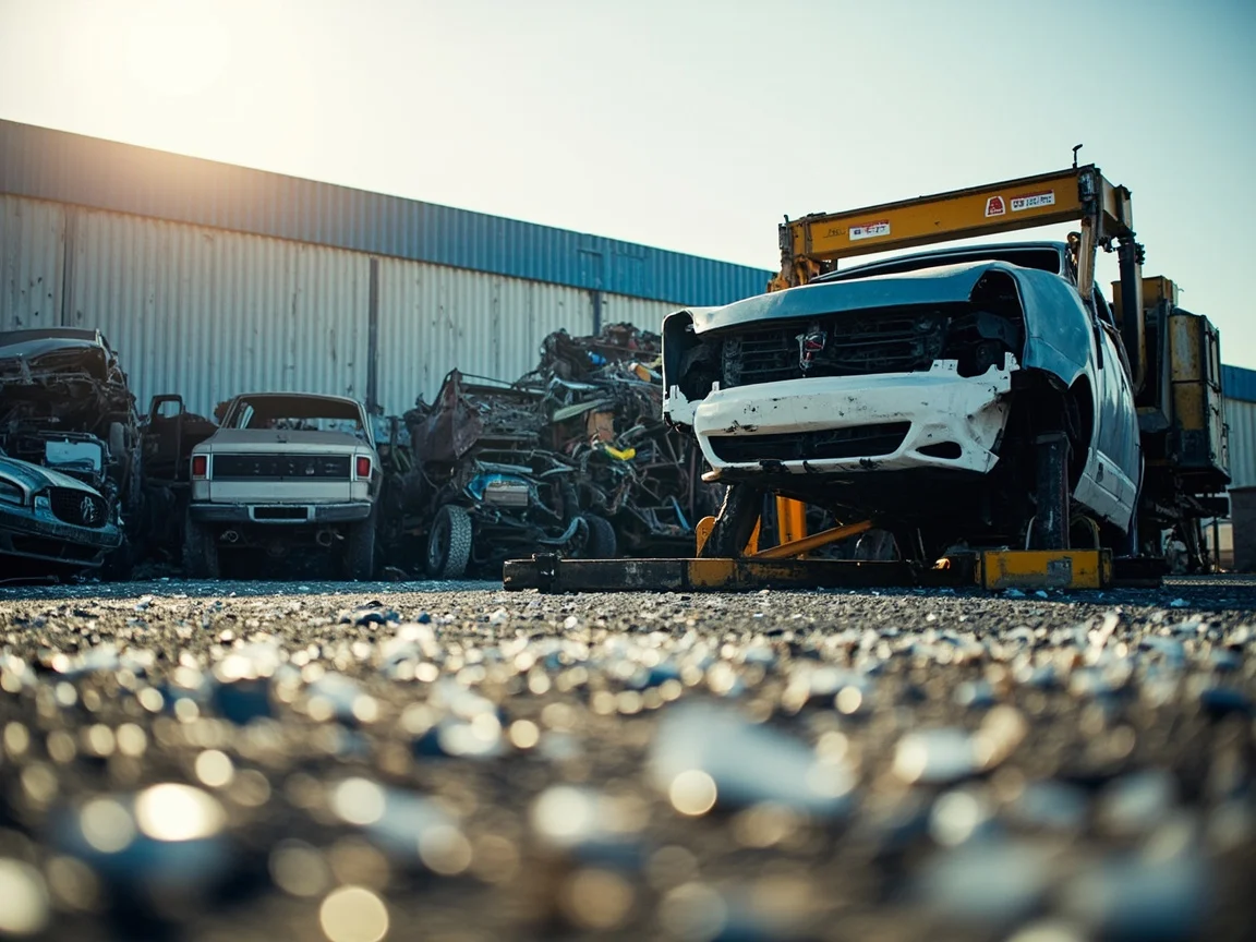 Mettre sa voiture &agrave; la casse &middot; image &agrave; la une