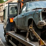 Mettre sa voiture &agrave; la casse &mdash; Mettre sa voiture &agrave; la casse - 91770 - Saint-Vrain - Essonne &middot; image &agrave; la une