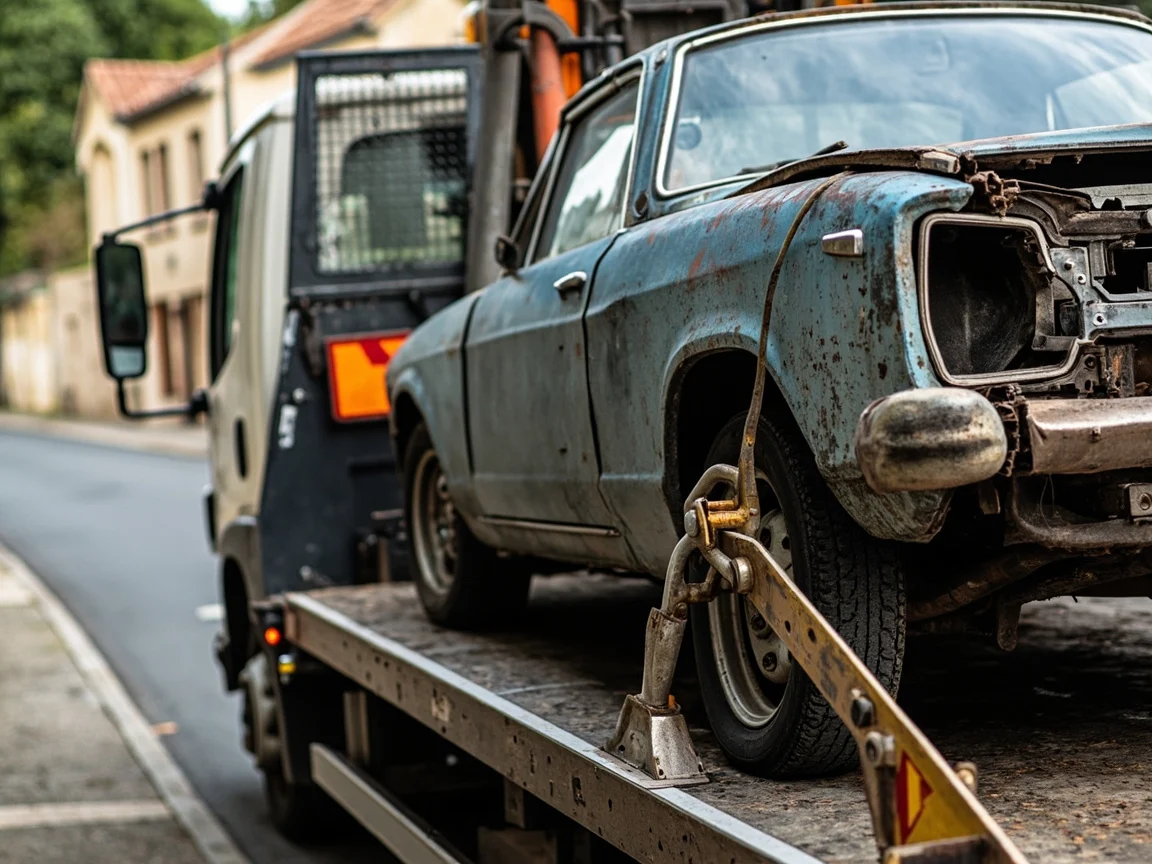 Mettre sa voiture &agrave; la casse &middot; image &agrave; la une