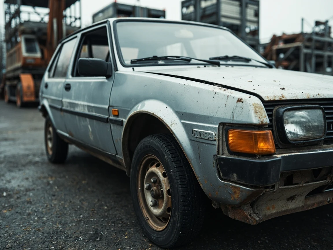 Mettre sa voiture &agrave; la casse &middot; image &agrave; la une