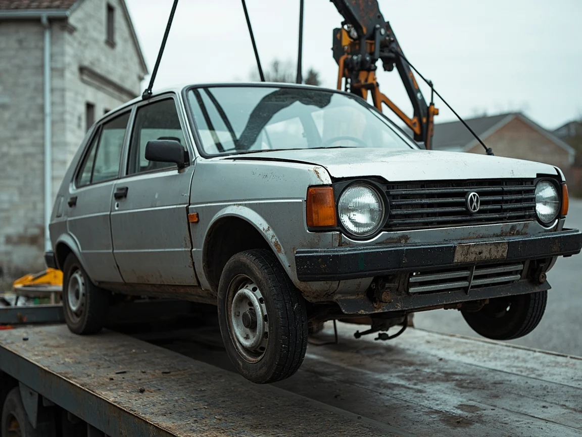 Mettre sa voiture &agrave; la casse &middot; image &agrave; la une