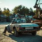 Mettre sa voiture &agrave; la casse &mdash; Mettre sa voiture &agrave; la casse Val-de-Marne - Mandres-Les-Roses &middot; image &agrave; la une