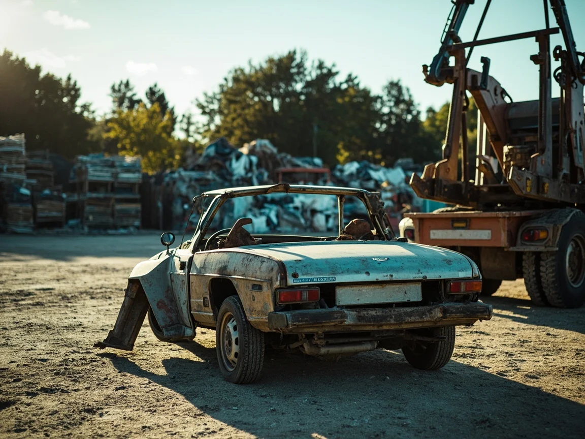 Mettre sa voiture &agrave; la casse &middot; image &agrave; la une