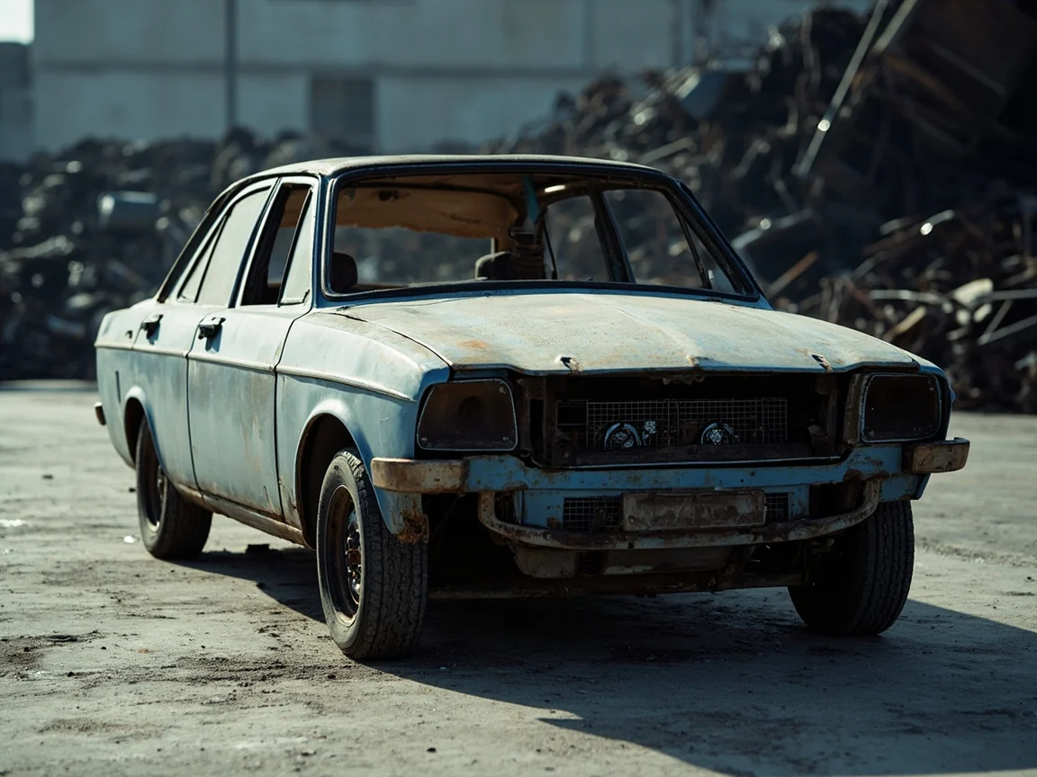 Mettre sa voiture &agrave; la casse &middot; image &agrave; la une