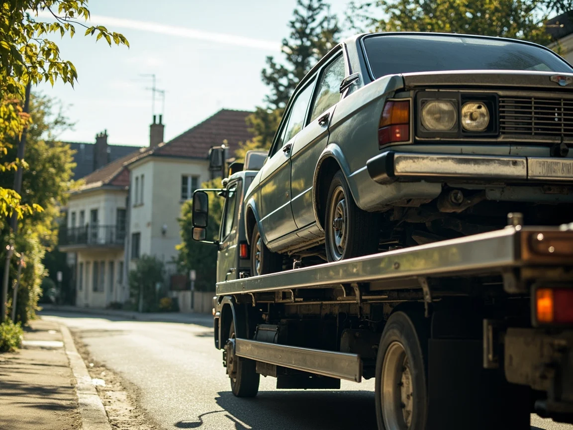Mettre sa voiture &agrave; la casse &middot; image &agrave; la une